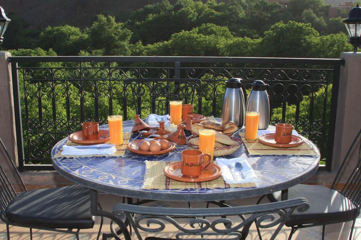 Hotel Kasbah Imoula Imlil  Zewnętrze zdjęcie
