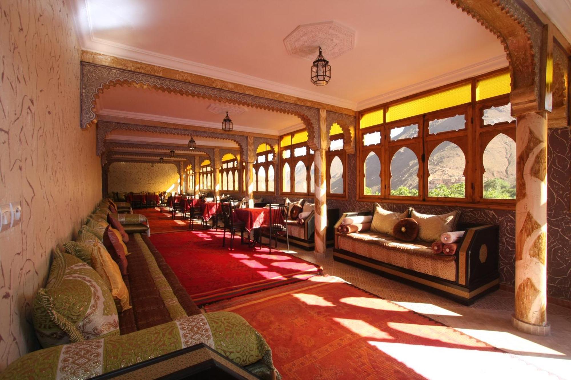 Hotel Kasbah Imoula Imlil  Zewnętrze zdjęcie
