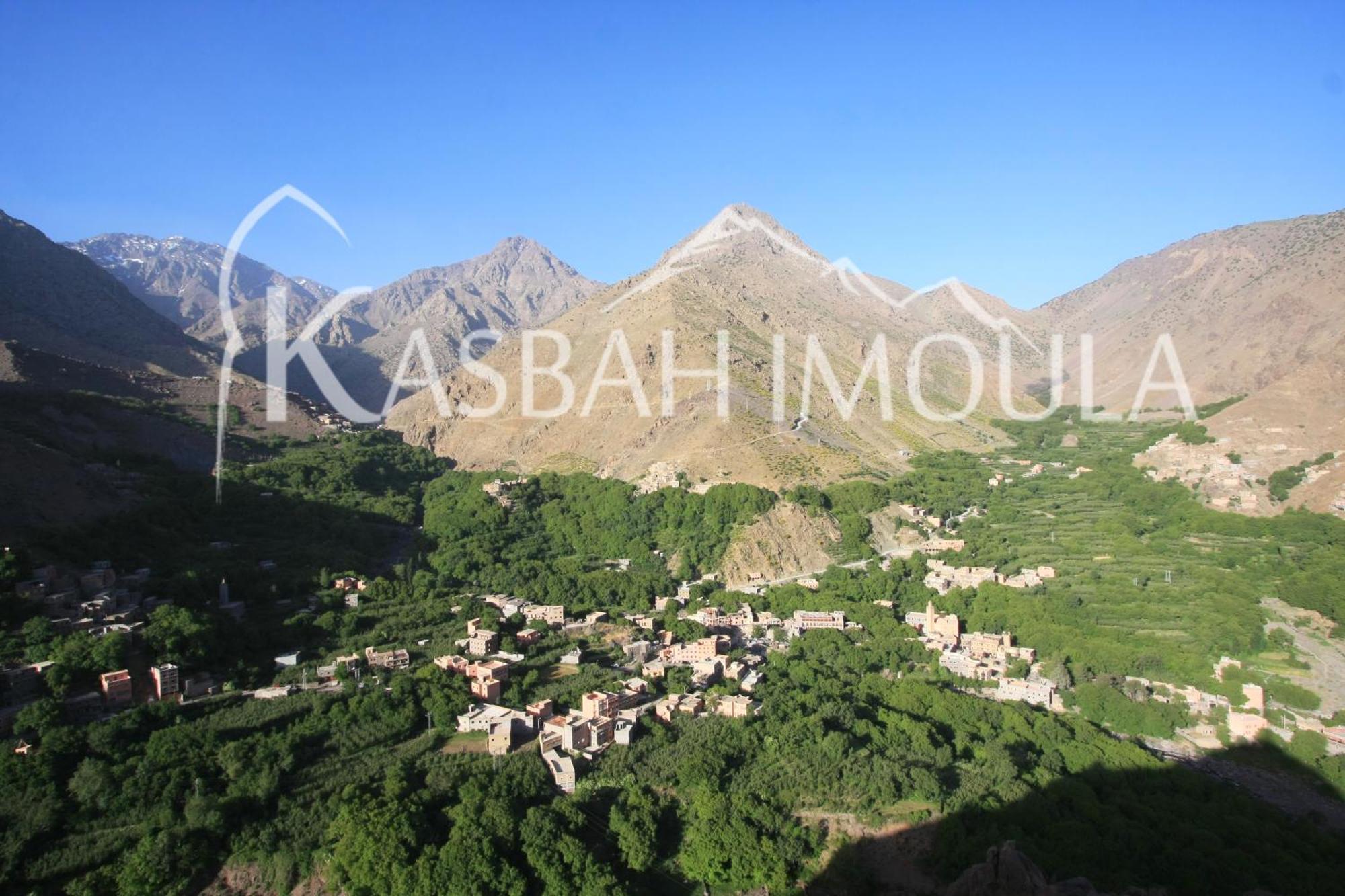 Hotel Kasbah Imoula Imlil  Zewnętrze zdjęcie