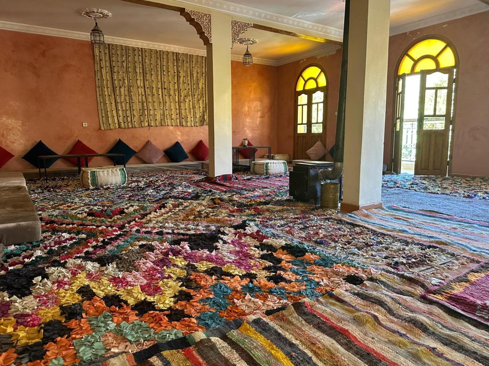 Hotel Kasbah Imoula Imlil  Zewnętrze zdjęcie