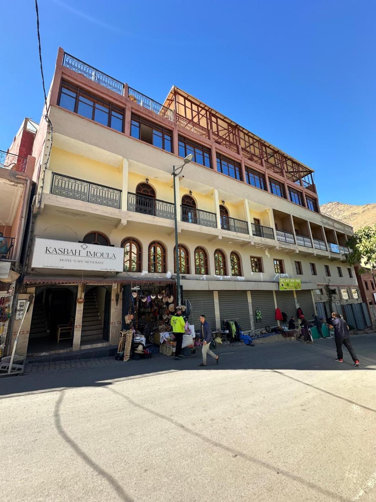 Hotel Kasbah Imoula Imlil  Zewnętrze zdjęcie