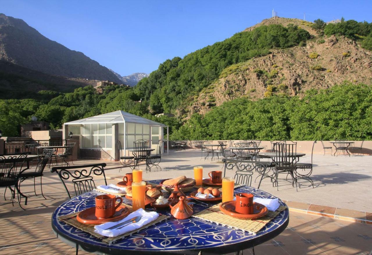 Hotel Kasbah Imoula Imlil  Zewnętrze zdjęcie