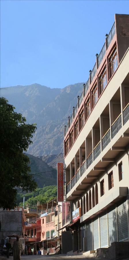Hotel Kasbah Imoula Imlil  Zewnętrze zdjęcie